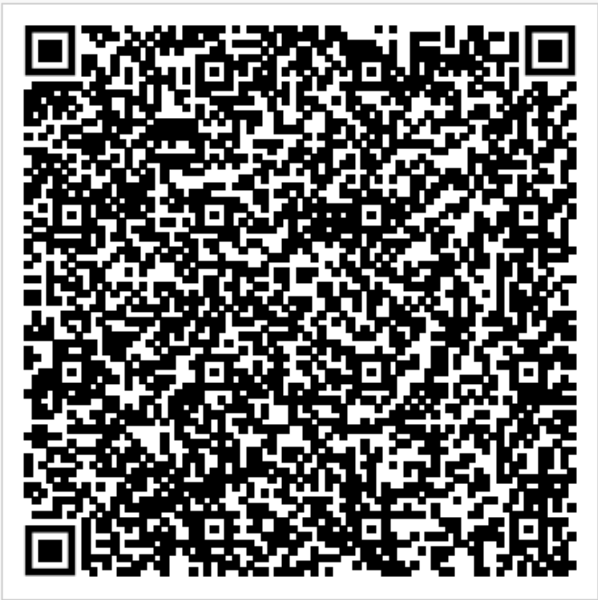 QR-код для добровольного пожертвования проекту через приложение банка